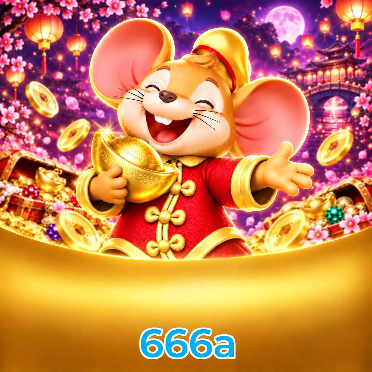 Comparação Fortune Tiger Ox e Rabbit na 666a