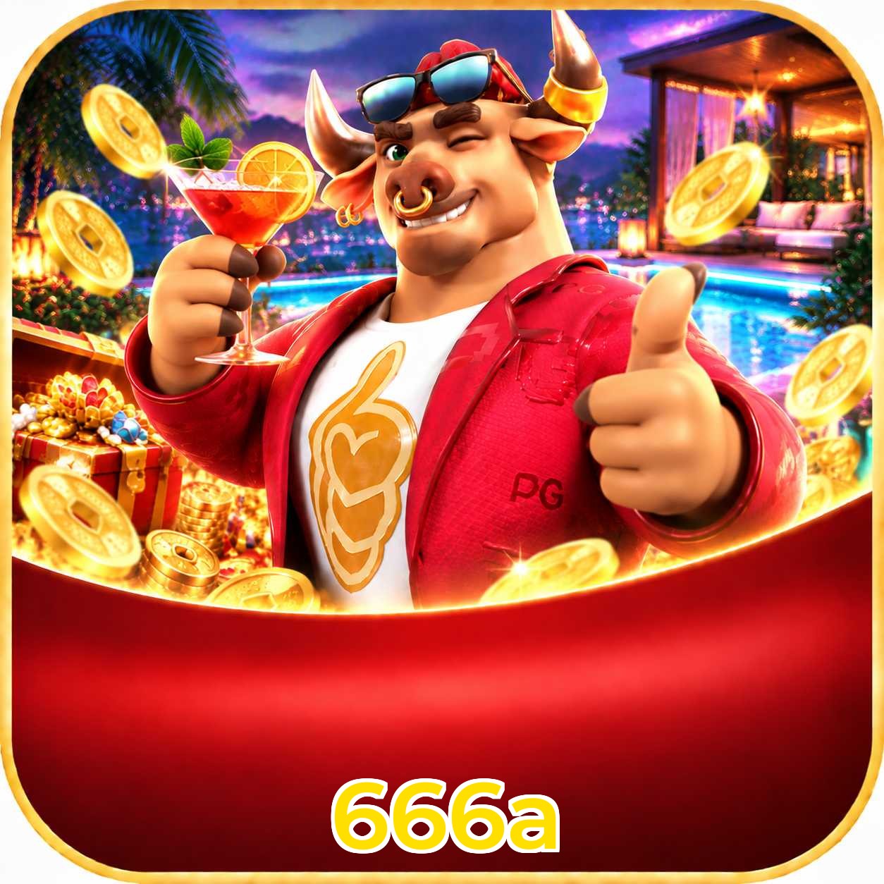 Catálogo de 2.547 jogos da 666a incluindo Pragmatic Play e Evolution Gaming