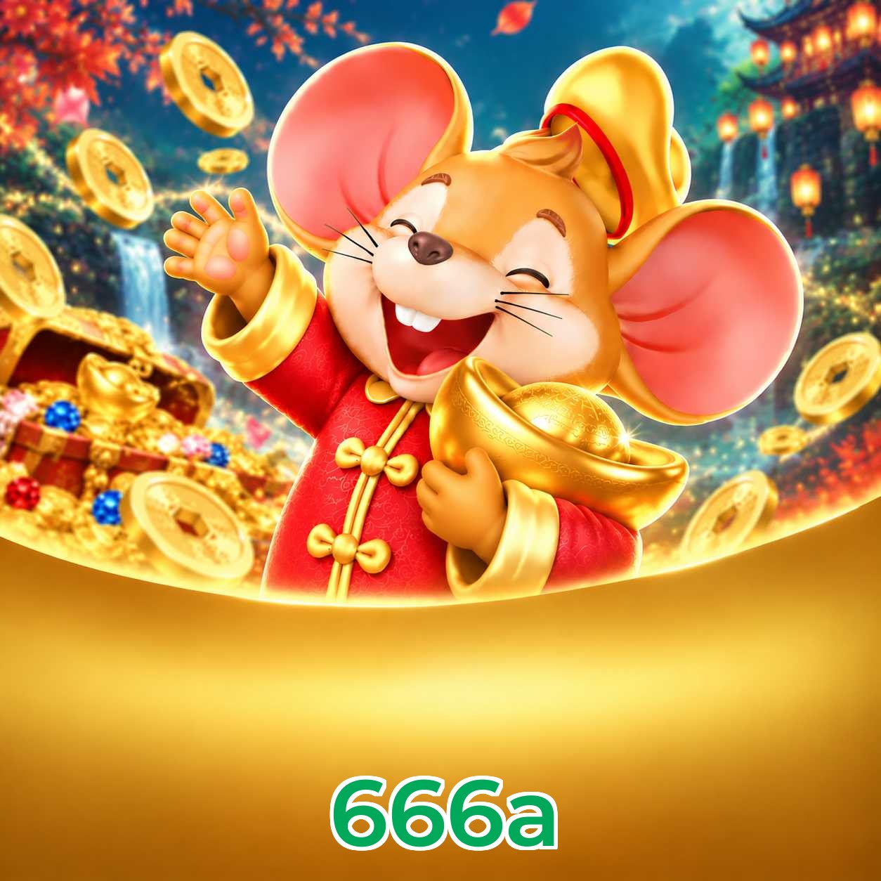 Pacote de boas-vindas ao criar conta na 666a