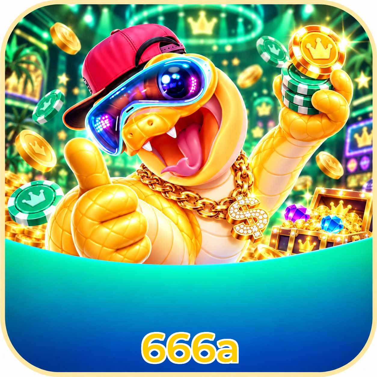 Seis modalidades de loteria 666a com odds transparentes